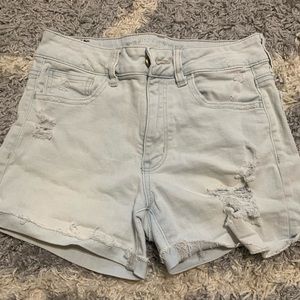 American Eagle hi rise shorts